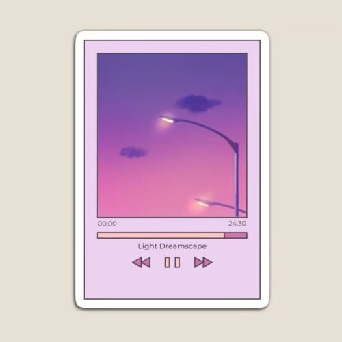 Light Dreamscape-Sticker