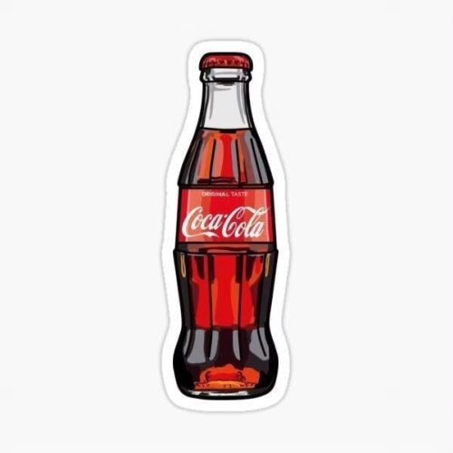 Coca cola-Sticker