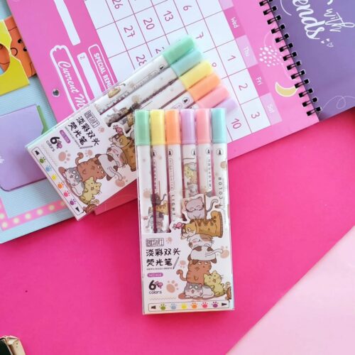 Dual Highlighters Set