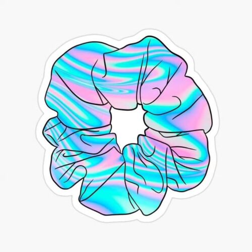 Scrunchie - Sticker