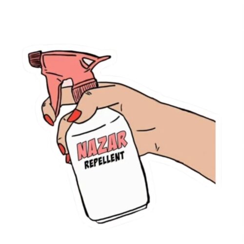 Nazar Repellent - Sticker