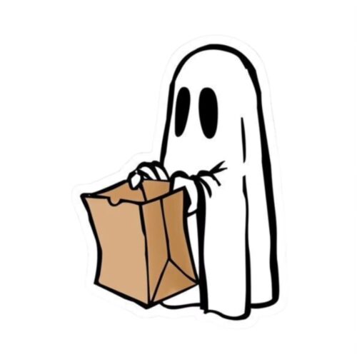 Help the Ghost - Sticker
