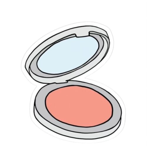 Blush - Sticker
