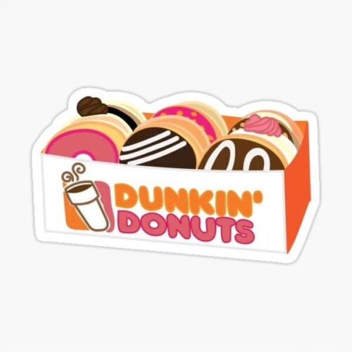 Dunkin Donuts - Sticker