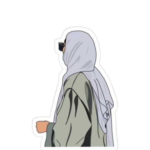 Hijab - Sticker