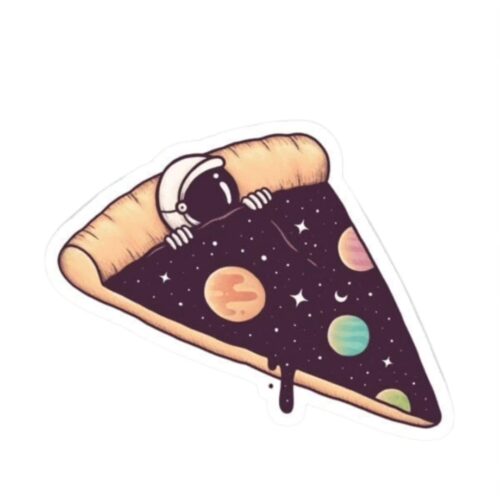 pizza - Sticker