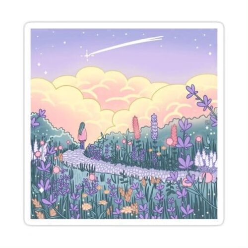 Nature- Sticker
