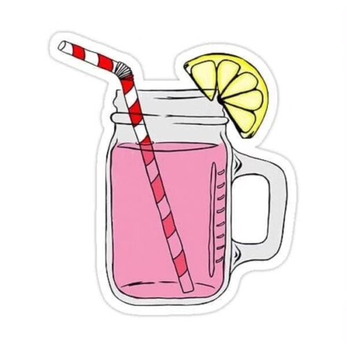 Lemon Juice - Sticker