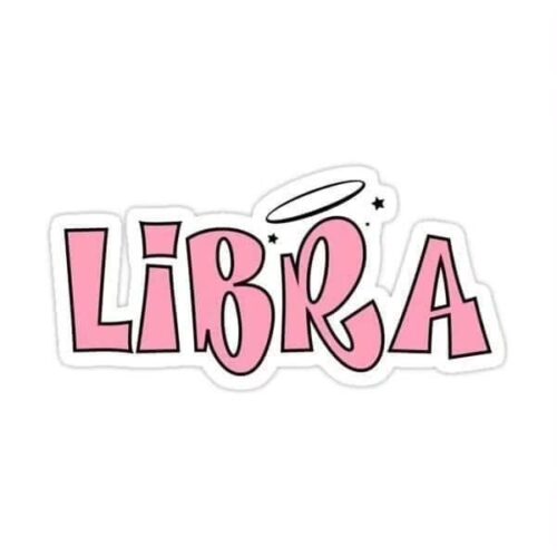 LIBRA -Sticker