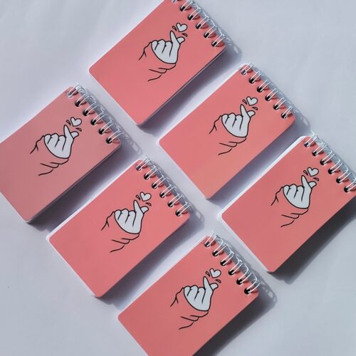 BTS pocket Notepad