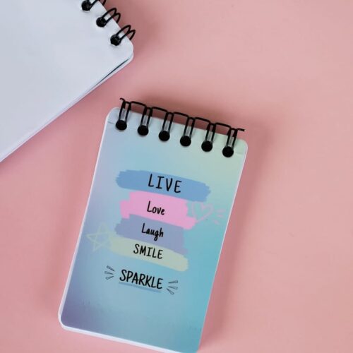 Sparkle Pocket Notepads