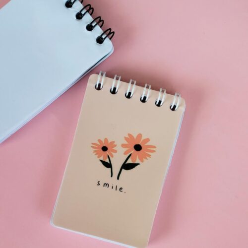 Smile Pocket Notepad
