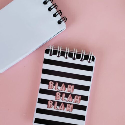 BLAH BLAH Pocket Notepad