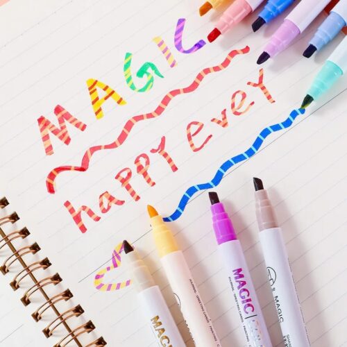 MAGICAL COLOUR HIGHLIGHTER PEN