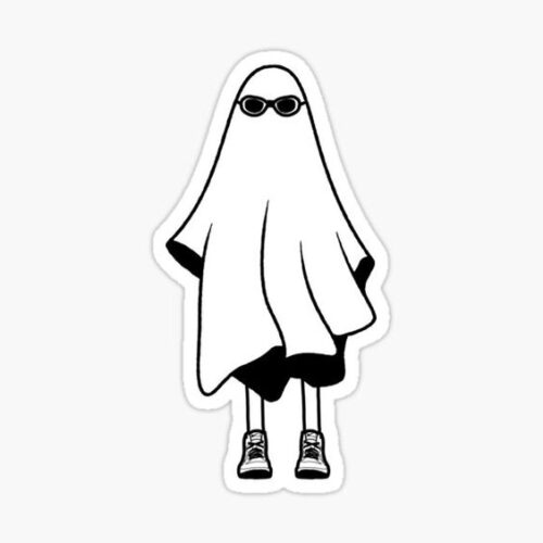 Ghoost-Sticker