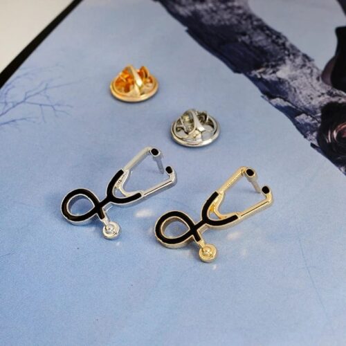 STETHOSCOPE PINBADGE