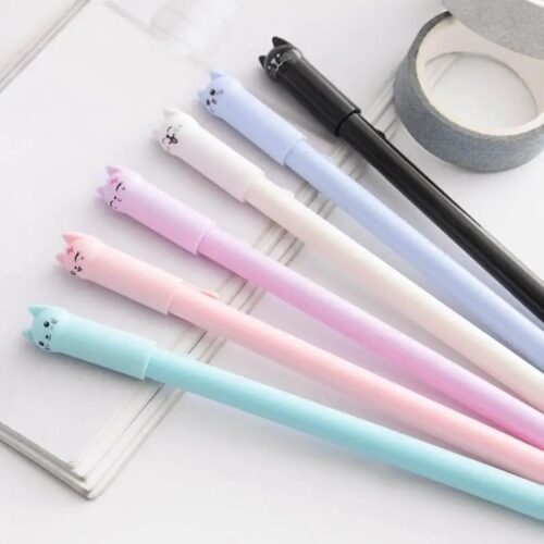 Cute Meow Gelpen