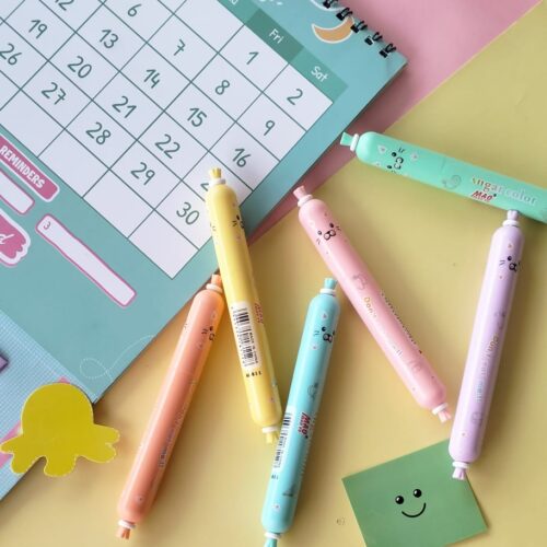 Cute Meow Highlighters