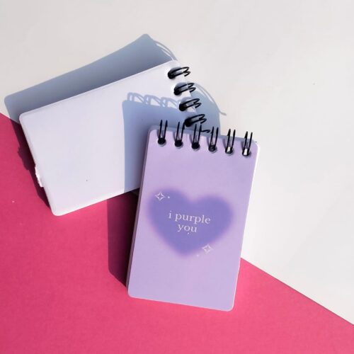 I purple You - Pocket Notepad