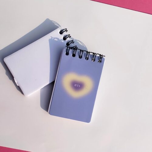 BTS -pocket Notepad