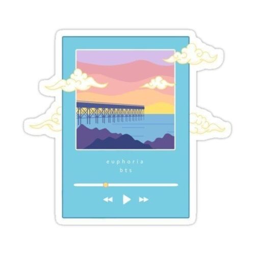 Euphorbia BTS-Sticker