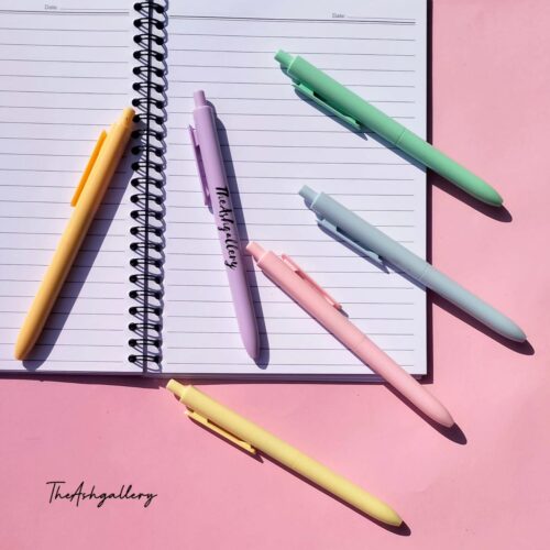 High Quality Macaron Color - Press Gel Pen