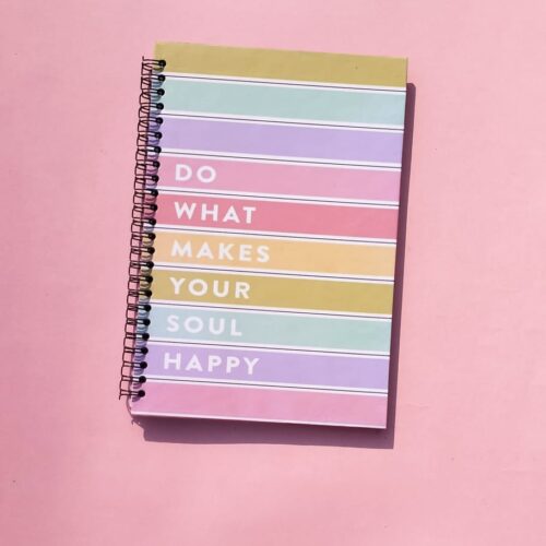DO WHAT MAKE SOUL HAPPY
