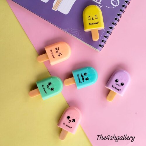 Pop Slice Highlighters Set (PACK OF 6)