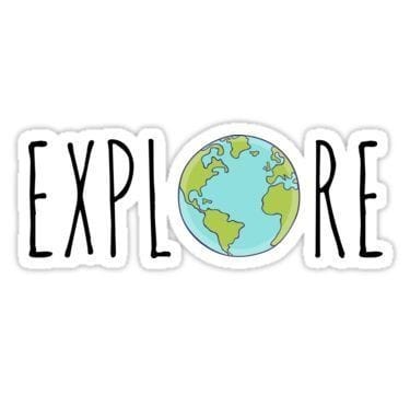EXPLORE Sticker