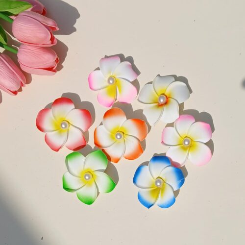 Boho Flower Hair Clips