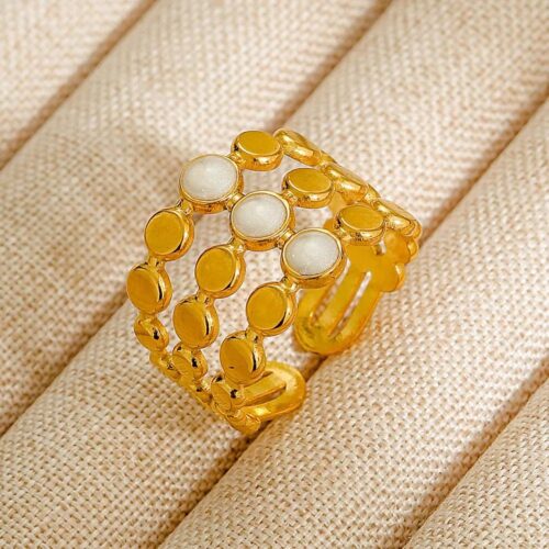 Stainless Steel Adjustable Ring