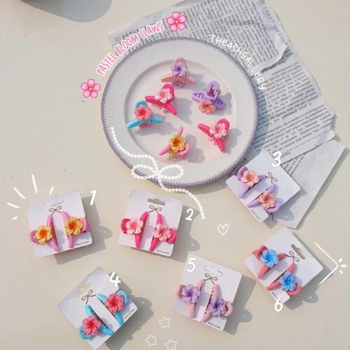 3D Flower Mini Claw