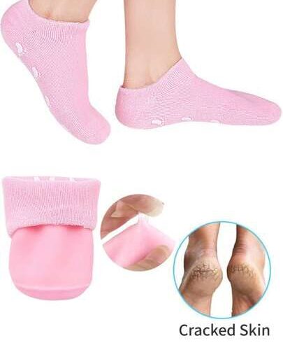 Silicone Spa Gel socks