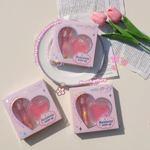 Miss Royal Lipmask and Lipoil Set