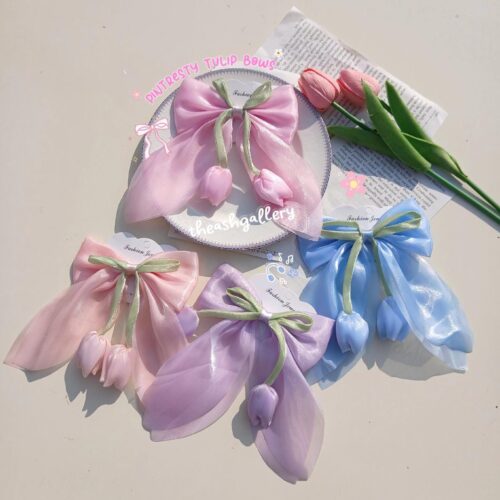 Tulip Hair Bow