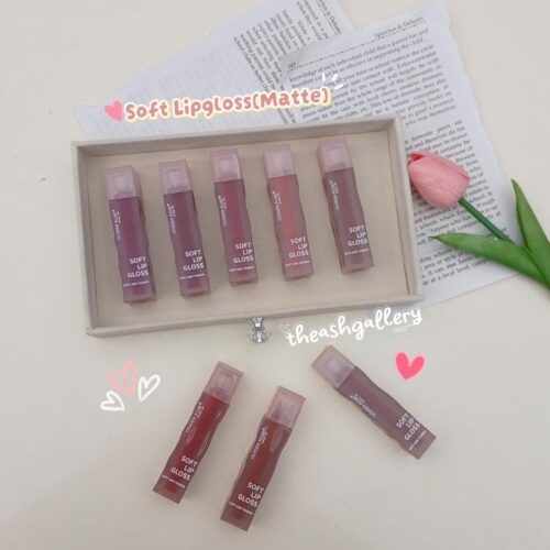 Soft Lipgloss ( MATTE )