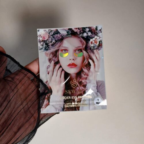 SEWAK Under Eye Patches – 24K Gold Eye Mask