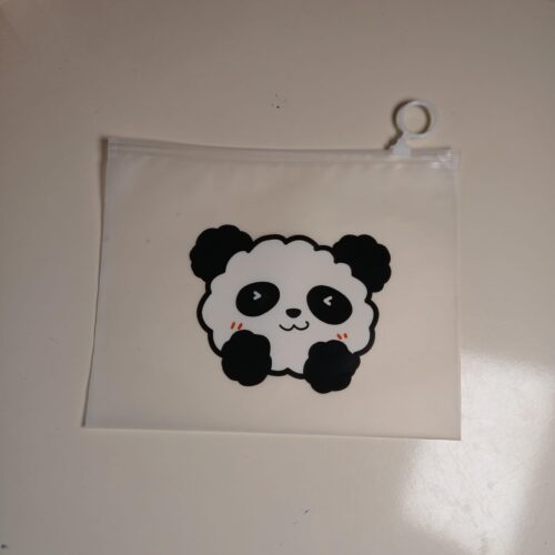 BLACK PANDA POUCH