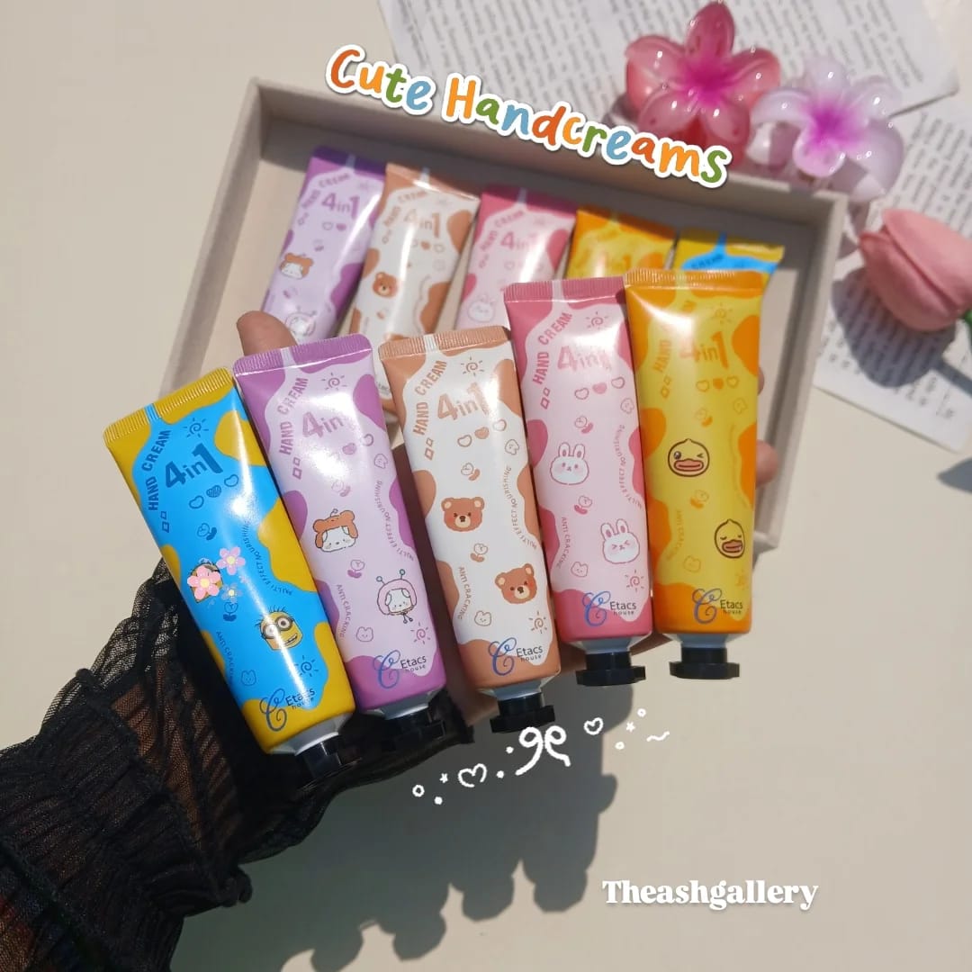 Cute moisturising hand creams – The Ash Gallery