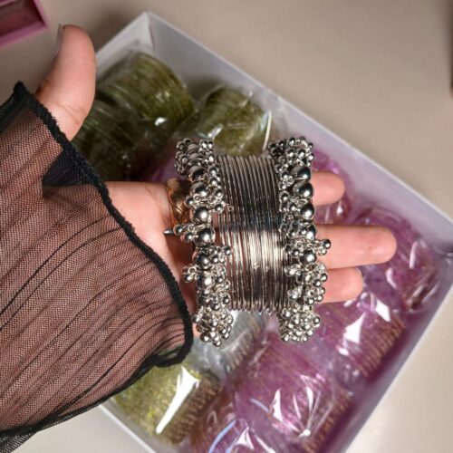 Silver Bangles