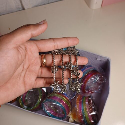 Silver Gonguru Bangles