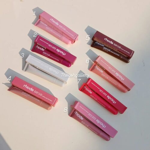 Rhode peptide lip treatment dupes