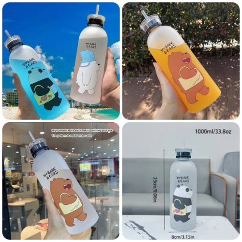 Bear Water Bottle