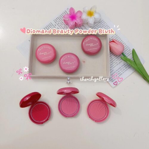 Diomand Beauty Powder blushes