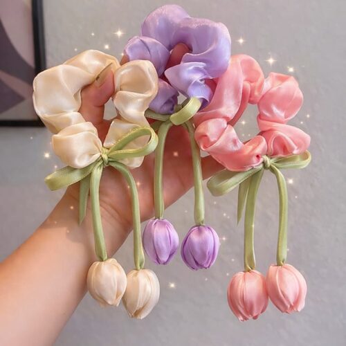 Tulip Scrunchie