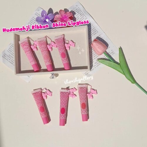 Hudamoji ribbon high shine gloss