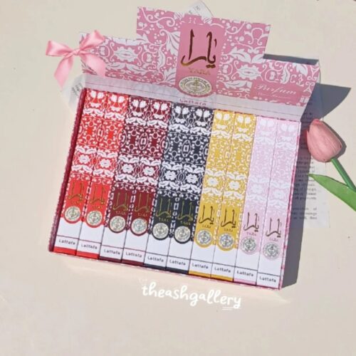 Yara Pocket Perfumes