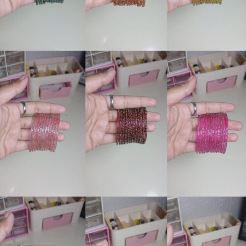 Raindrop Bangles ( 2.4 )