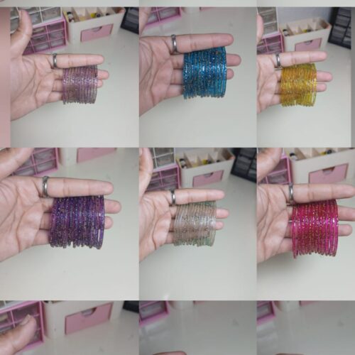 Raindrop Bangles ( 2.6 )