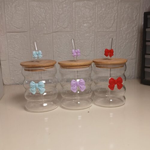 Bow Glass Tumbler